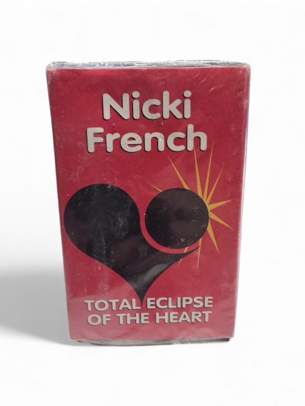 Nicki French Total Eclipse of the Heart Cassette Single 1995 NOS